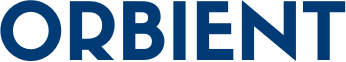 The Orbient Marketing wordmark, designed by Pellmark