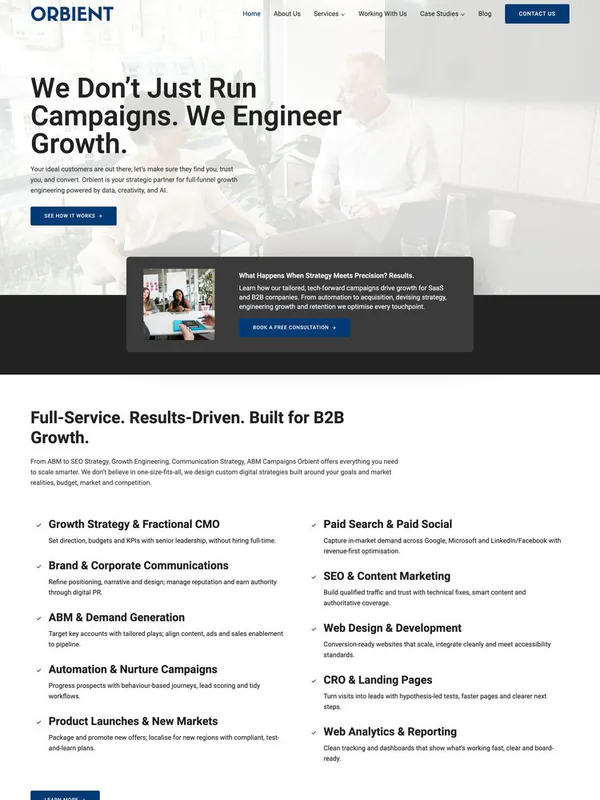 Orbient Marketing