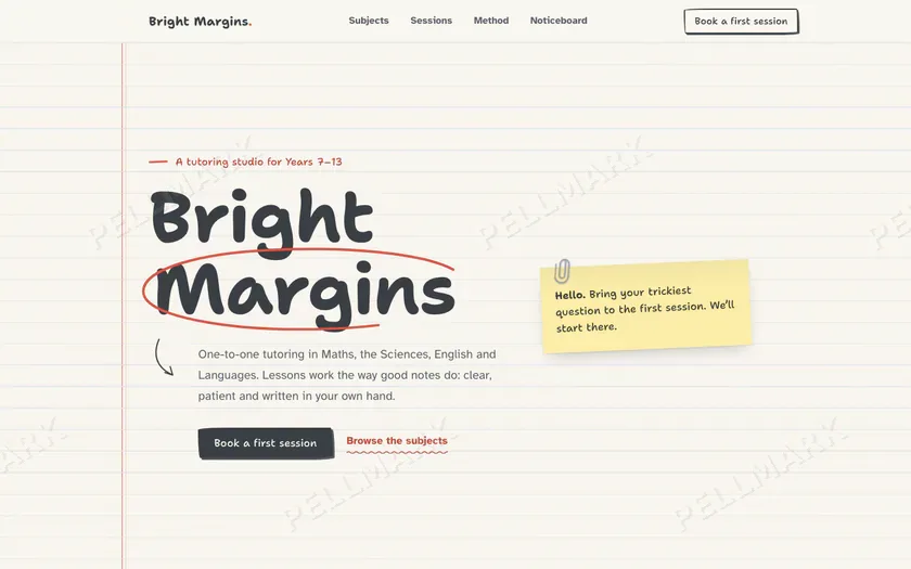 Bright Margins