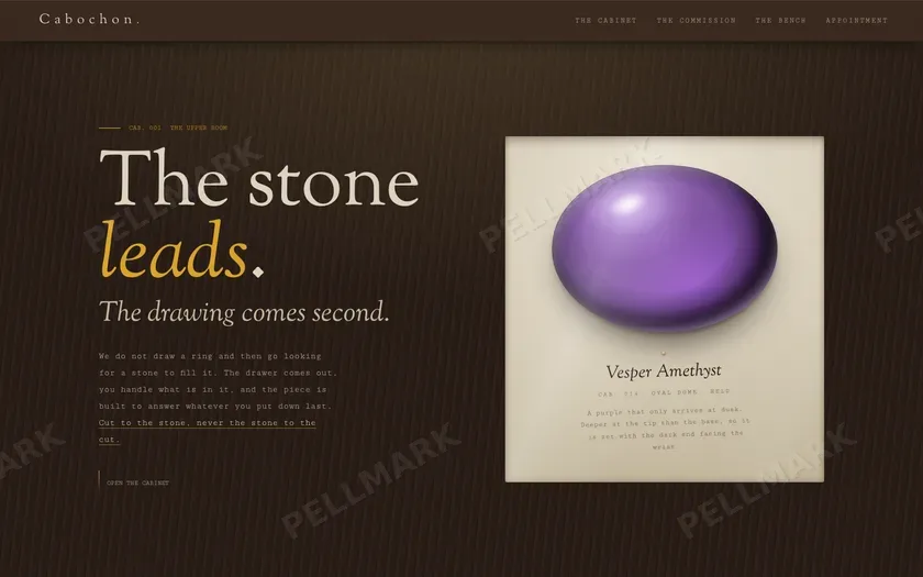 Cabochon