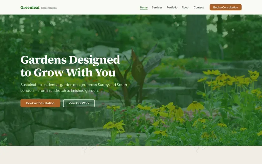 Greenleaf Garden Design