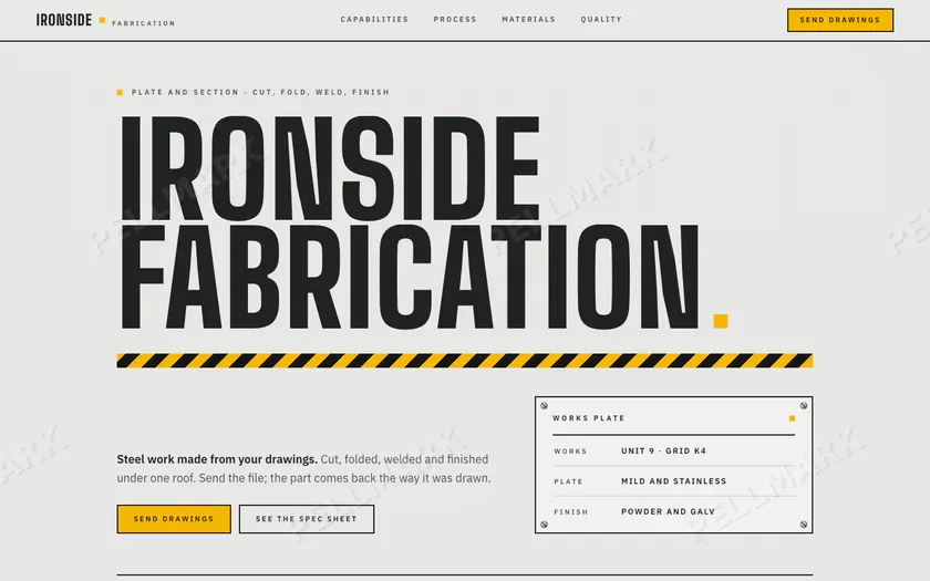 Ironside Fabrication