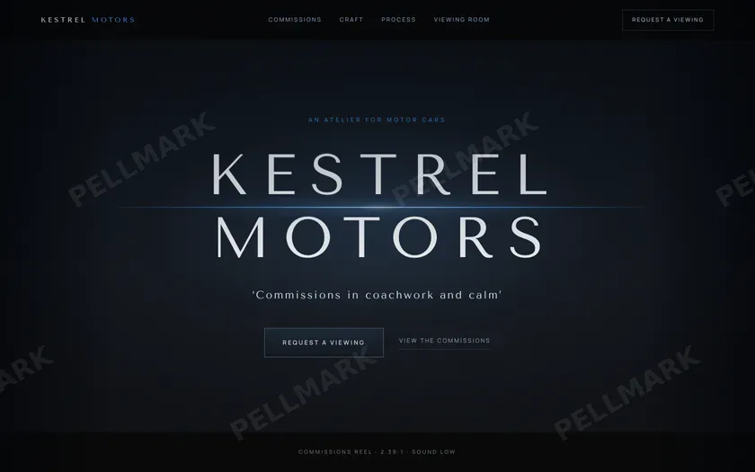 Kestrel Motors