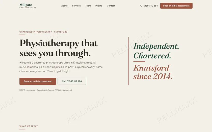 Millgate Physiotherapy