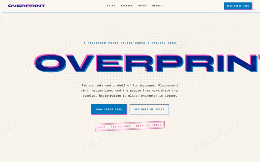 Overprint