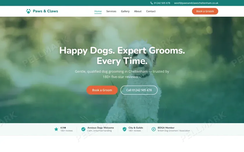 Paws & Claws Grooming