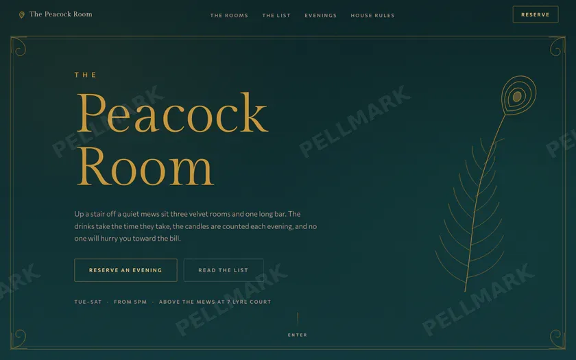 The Peacock Room