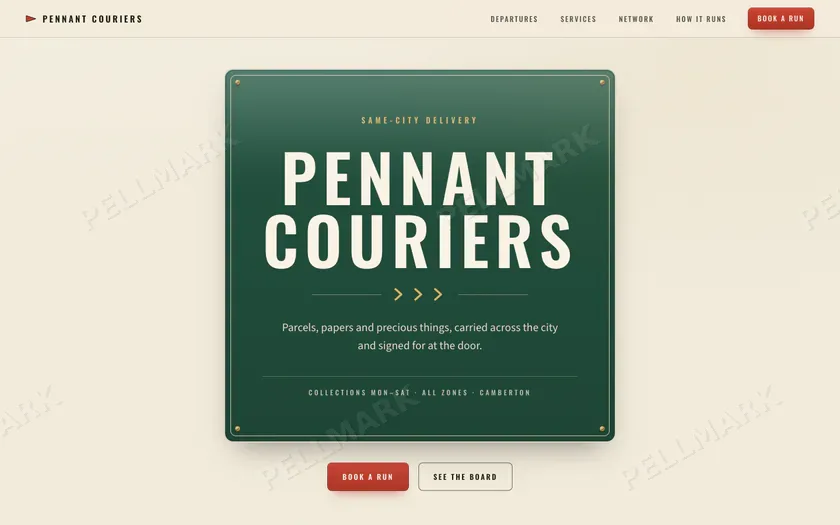 Pennant Couriers