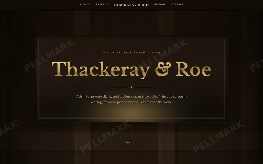 Thackeray & Roe